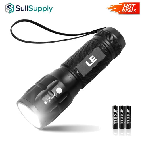 Le1000 tactical flashlight - le1000,