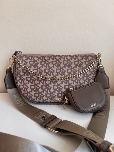 Dkny brown monogram - dkny,