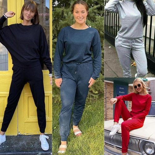 Womens long sleeve plain - womens,
