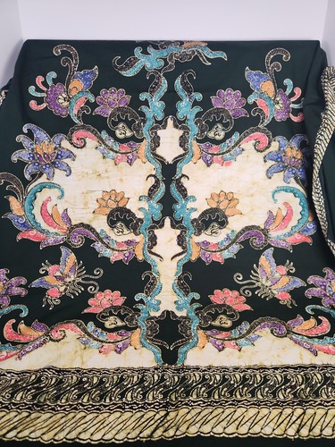 Vintage signed indonesian - vintage,