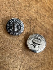 2x Vintage Kamasa Palm Ratchets 3/8” & 1/4”