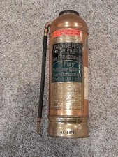 Antique Badger's Fire