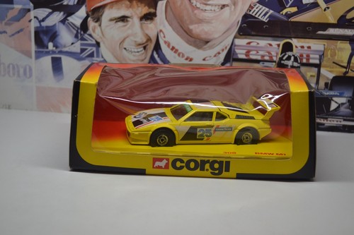 Vintage corgi 1981 le mans - vintage,