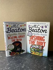 Set of 2 M. C. Beaton Agatha