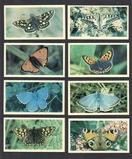 CIGARETTE CARDS.Player Tobacco. Grandee Cigars. BRITISH BUTTERFLIES.(Set).(1983)