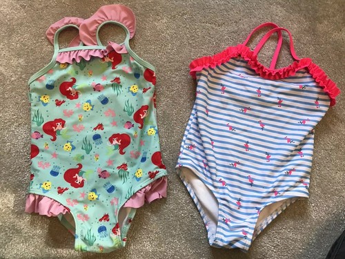 Matalan baby girls swimming - matalan,