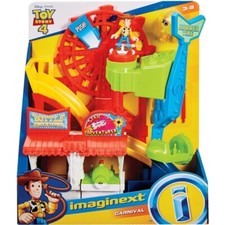 Toy Story 4 Fisher-Price Imaginext Playset Featuring Disney Pixar Carnival