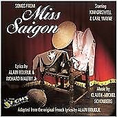 Various Artists - Songs from Miss Saigon  (Original Soundtrack, 2009) NEW