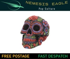 SUGAR BLOOMS SKULL  18CM