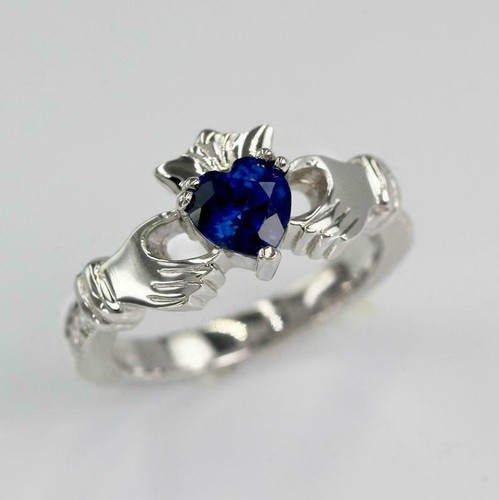 2ct simulated blue sapphire - simulated,