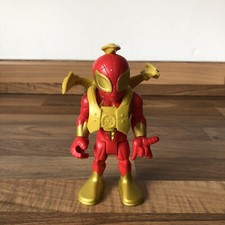 Iron Spiderman Playskool Heroes Superhero Adventure Spidey 5" Figure Marvel Rare