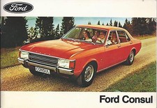 Ford consul owners manual - ford,