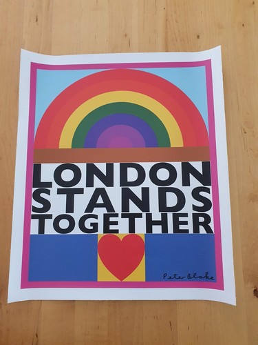 Peter blake poster london - blake,