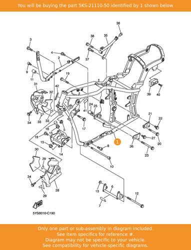 Yamaha frame comp - yamaha,