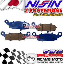Kit 4 Brake Pads Nissin Front