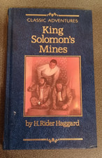 KING SOLOMONS MINES, Haggard, H. Rider, Fabbri Publishing Ltd, 1991 HARDBACK