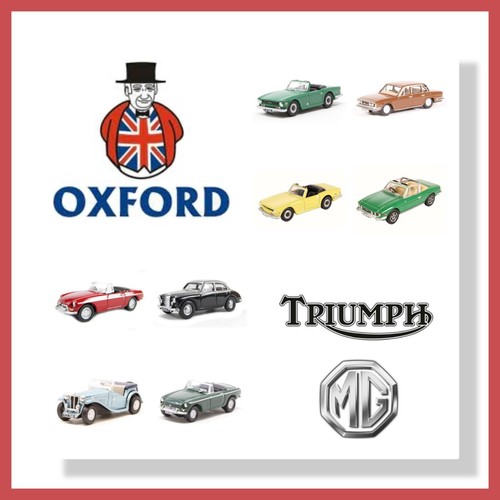 Oxford triumph mg - , 1:76