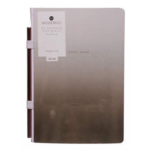 Moderno woman notebook with - woman, a5