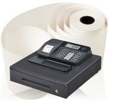 BOX OF 100 ROLLS Thermal Till