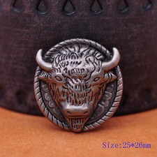 25*26mm 10X ROCK BULL ANTIQUE