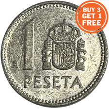 1 PESETA - SPANISH COIN -