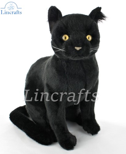 Hansa sitting black cat 7012 - black,