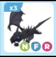 mega fly ride shadow dragon