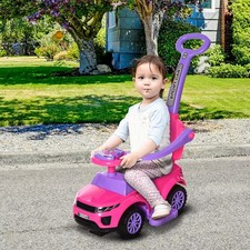 3-in-1 Toddler Push Car –