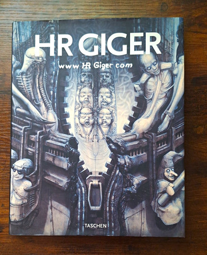 Taschen giger hardcover - taschen, hr