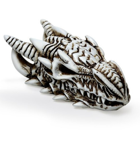 Alchemy gothic dragon skull - gothic,