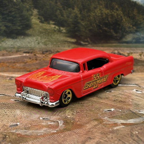 Hot wheels chevy - '55,