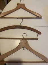Vintage wooden hangers - vintage, inc