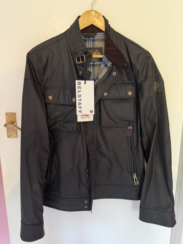 Belstaff men wax jacket size - men's,