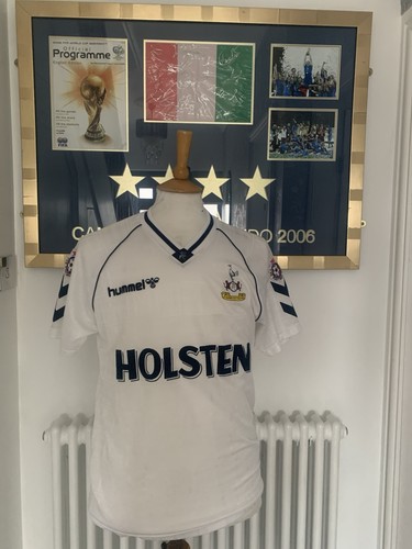1989 tottenham football shirt - tottenham,