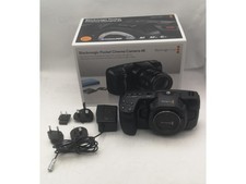 Blackmagic Design Pocket Cinema 4k Camera Camcorder With Charger