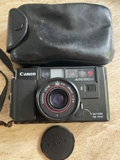 Canon AF35M, 35mm Film  Camera Working