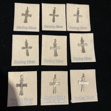 Job Lot X9 Vintage Sterling