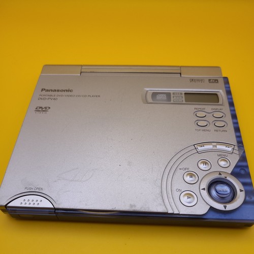 Panasonic dvd pv40 - panasonic, small