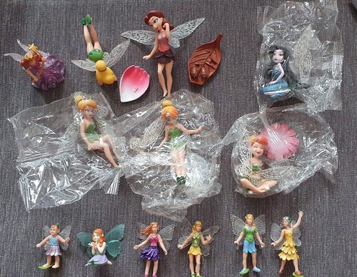 Fairy figures bundle disney - fairy,