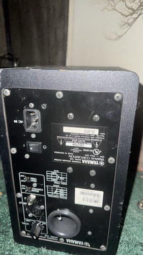 Yamaha hs5 - yamaha,