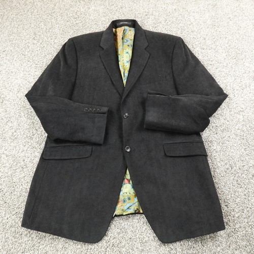 Corduroy blazer mens black - 44,