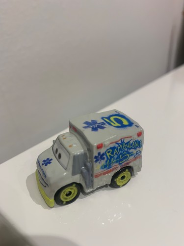 Toy ambulance car - car, disney
