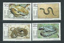 Turkish Cyprus - Yvert 458/61