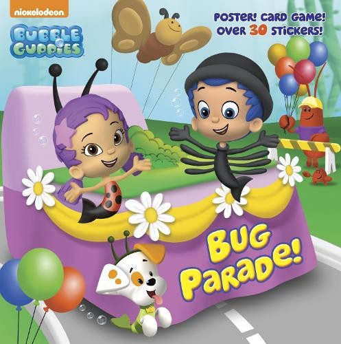 Bug parade - parade!, (bubble