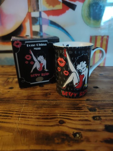 Betty boop bone china mug - boop,