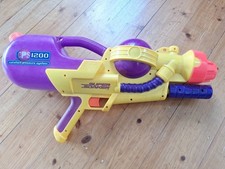 Super Soaker CPS 1200 High Power Vintage 1999 Water Gun