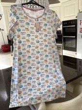 Caravan print nightdress - caravan,