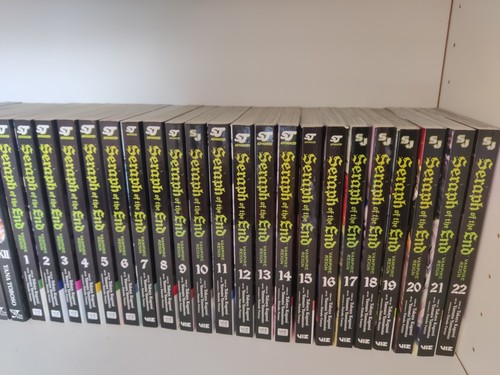 Seraph the end manga series - of,