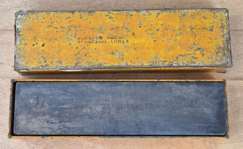 Vintage aloxite brand 108a - brand,