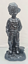 Vintage Style Cast Iron Boy